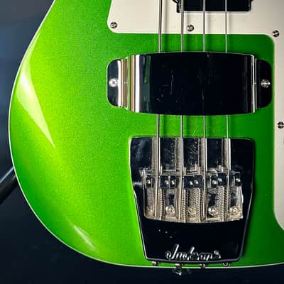 Jackson X Series Concert Bass CBXNT DX IV 2022 - Absynthe Frost image 6