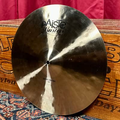 16" Paiste Masters Dark Crash Cymbal 984g *Video* image 2