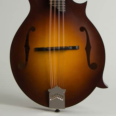 Collings  MF Carved Top Mandolin (2025), ser. #F2379, original black hard shell case. image 3