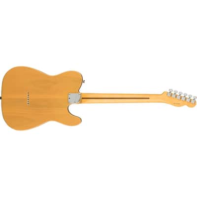 Fender American Professional II Telecaster Left-Handed Electric Guitar, Maple Fingerboard, Butterscotch Blonde image 10