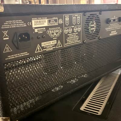 Traynor YBA200-2 200-Watt All Tube Bass Amp Head 2010s - Black image 6