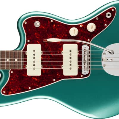 Fender American Professional Classic Jazzmaster® 2025 Faded Sherwood Green Metallic image 1