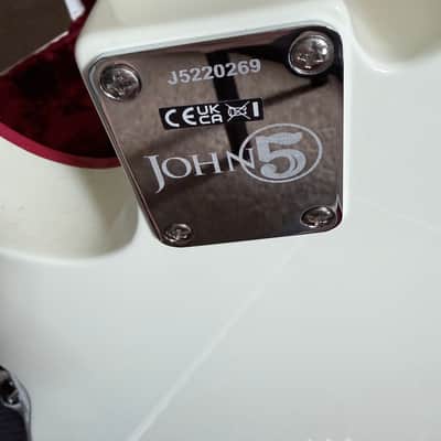 Fender John 5 Ghost Telecaster - Mint/unplayed image 2