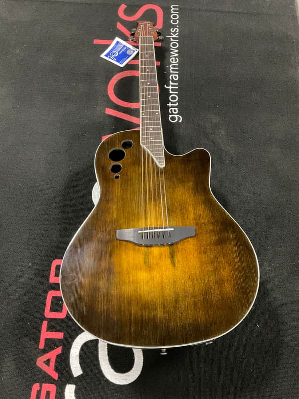 Ovation  Ovation AE44II Applause Elite Mid Depth Vintage varnish image 1
