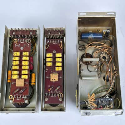 Cinema Engineering Tube Line Amps (2x) 101-AX, (3x) 102-AX, 102-A M, HV-T D Amplifiers, Power Supply & Rack image 15