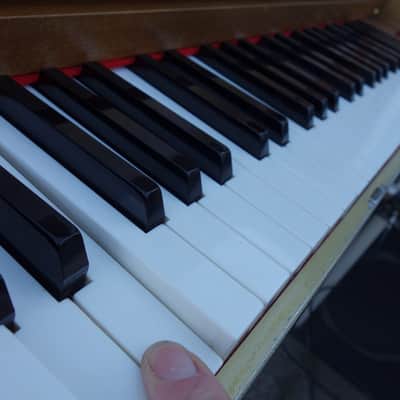 Hohner Cembalet CF electric piano 1963 - 1966 - Natural image 5
