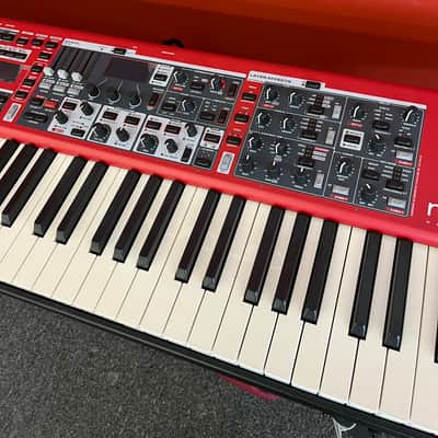 Nord Stage 4 HA88 Hammer Action 88-Key Digital Piano - Red PACKAGE DEAL image 10