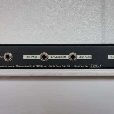 Alembic F-1X Tube Bass PreAmp (Free Shipping) Made in the U.S.A. image 6