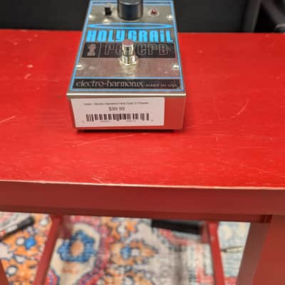 Electro-Harmonix Holy Grail Reverb V1 2002 - 2009 - Silver / Blue image 4
