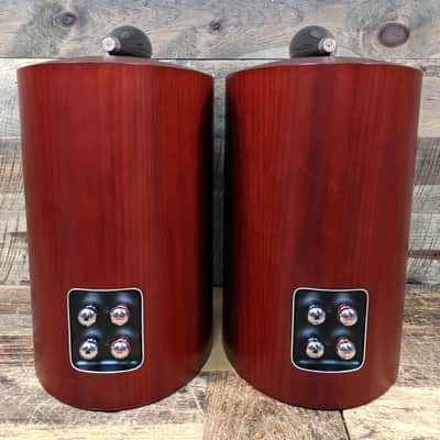 Bowers & Wilkins B&W 805 D3 Bookshelf Speakers (Pair) In Rosenut mint with boxes image 13