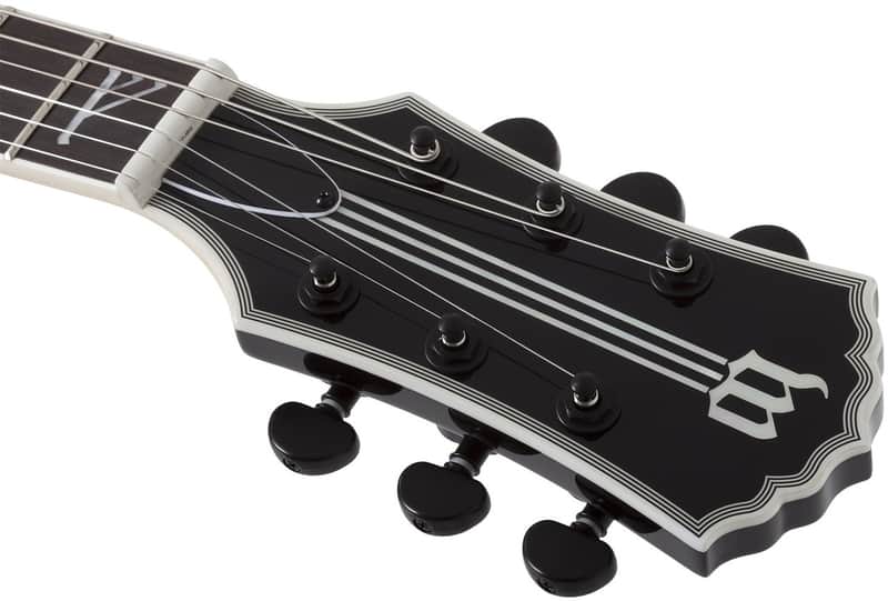 Schecter Goregehn - Cocobolo Psychic Bullseye (4576) image 1