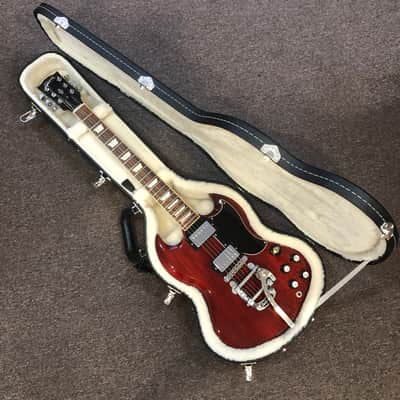 Used 2013 Gibson SG Cherry Red With B5 Bigsby image 12