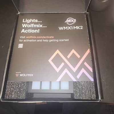 Mint ADJ American DJ WMX1 Mk2 Wolfmix Standalone Lighting Control System with 4.3" Touchscreen Display image 2