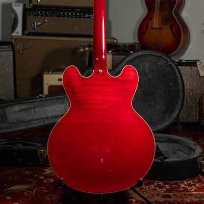 2010 Gibson Custom ES-335 Dot Cherry Finish Flamed Maple w/OHSC image 6