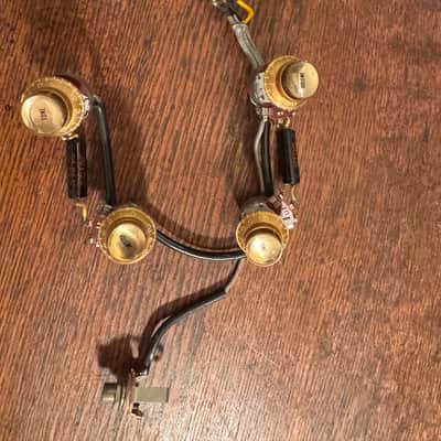 Gibson Complete 1962 ES 335 Wiring Harness Es 335 330 345 350 etc. 1962 image 1