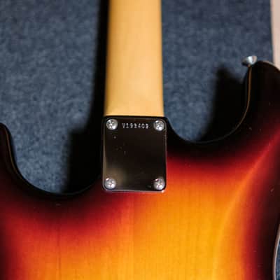 Fender American Vintage '62 Stratocaster 2010 - 3-Color Sunburst image 14