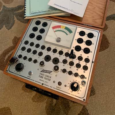 Vintage Tube Tester image 1
