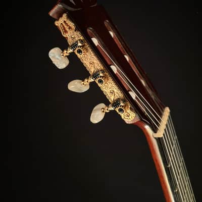 1968 Felix Manzanero Classical Guitar image 7