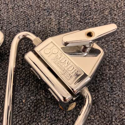 Sonor 1980s Heavy-Duty Bass Drum Spurs for Signature / Phonic Plus (Pair) image 9