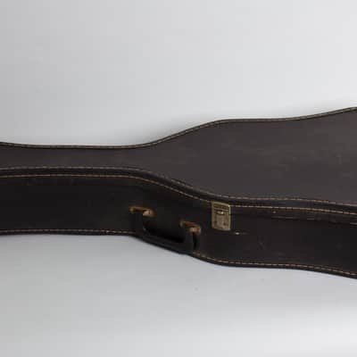 Kay  Kay Kraft Venetian Style B Arch Top Acoustic Guitar (1932), black chipboard case. image 11