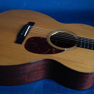 2015 Bourgeois Aged Tone Mahogany OM image 6