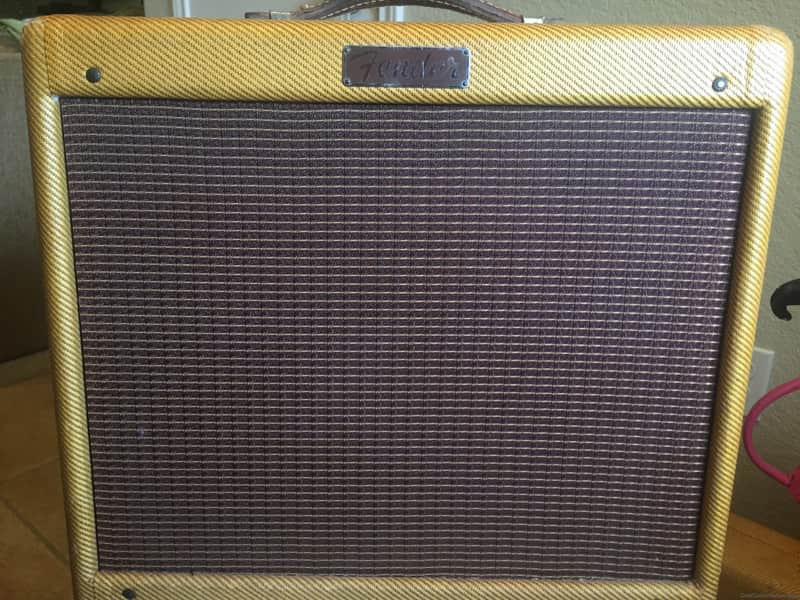 Fender Princeton 5E2 Narrow Panel 4-Watt 1x8" Guitar Combo 1955 - 1956 - Tweed image 1