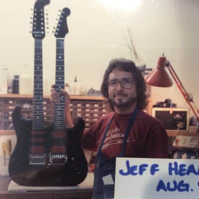 Jeff Healey's 1991 Fender Custom Shop Double Neck Larry Brooks image 16