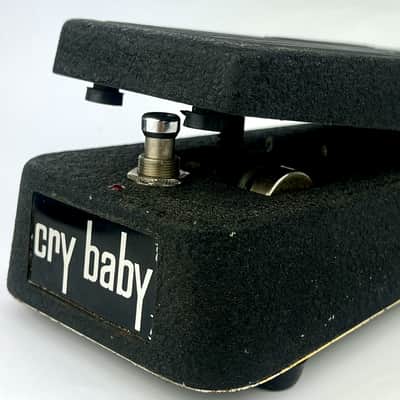 Jen Cry Baby Wah 1967-69 Transitional Clyde McCoy with bag image 9