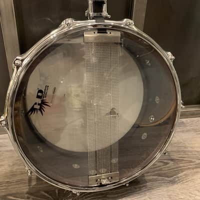 Hendrix Drums 6x14 Archetype Stave Series Snare Drum in Wenge Wood image 2