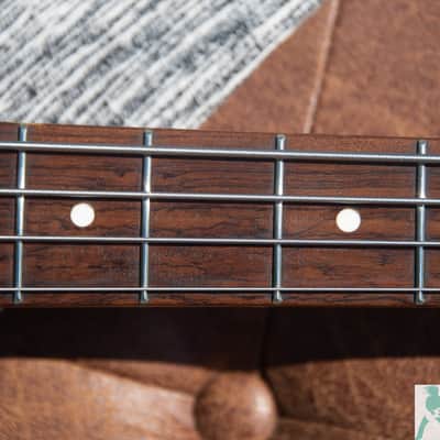 1999 Fender JB-62 '62 Jazz Bass Reissue - CIJ Crafted in Japan - Pro Set Up! w Perfect Frets, Action & Intonation! image 9