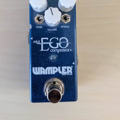 Wampler Mini Ego Compressor 2010s - Blue image 1