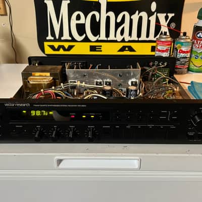 Vector Research VRX-3500A FM/AM Quartz Synthesized Stereo Receiver SERVICED ✅ image 18
