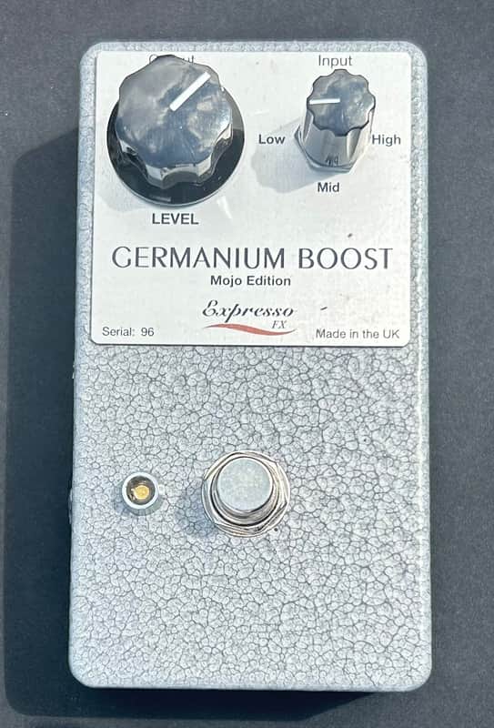 Expresso FX Ge Booster OC141 Current - Gray image 1