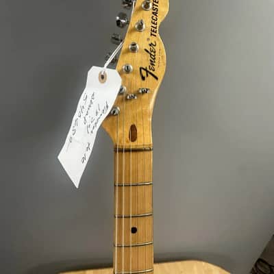 Fender 1974 Telecaster Blonde Guitar image 5