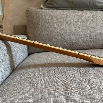 Unknown 24” Jaguar style neck - Satin Nitro image 5