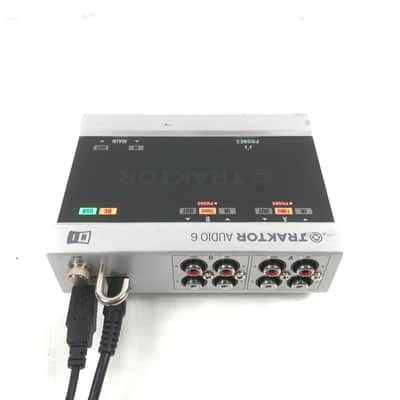 Traktor Audio 6Native Instruments Traktor Audio 6 Scratch A6 USB Audio Interface image 6