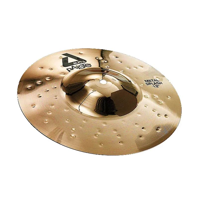 Paiste 10" Alpha Metal Splash Cymbal 2010 - 2016 image 1
