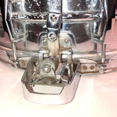 Ludwig Supersensitive 1967 - Chrome Snare Drum image 6