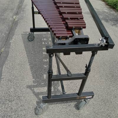 Yamaha YX335 Xylophone W/ Field Cart serial 5730 image 6