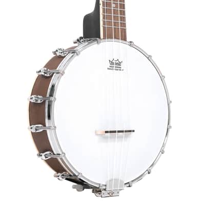 Gold Tone BUC Maple Neck Concert-Scale Banjo Ukulele with Hard Case image 4