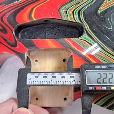 Player grade Finished Multicolor Alder SxS body - Tele -for Fender Telecaster neck - Hardtail J2294 image 9