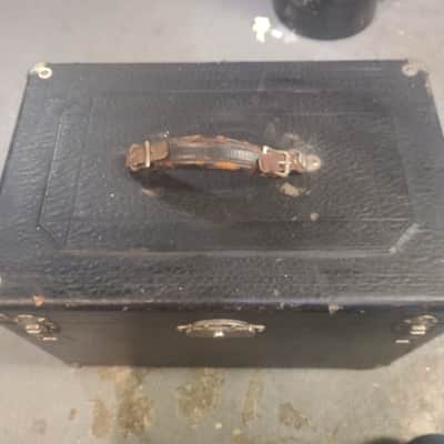 Pearl Queen Concertina 1919 - Black Lacquer/Abalone image 12