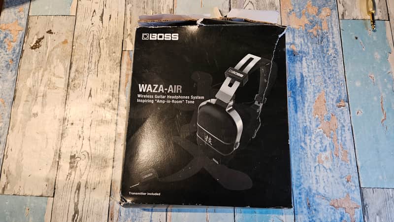 Boss WAZA-AIR Wireless Guitar Headphones. B-Stock from Boss UK. Full 2 yr warranty. image 1