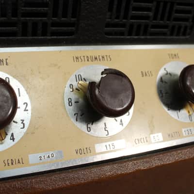 c. 1946 Gibson BR-1 18w Combo Amplifier image 10