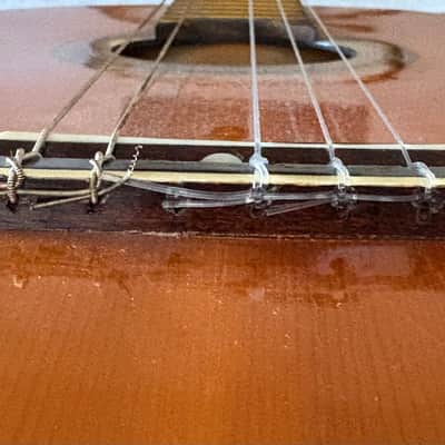 Vintage Suzuki Classical Acoustic Guitar Model 700 + Original Gig Bag Nagoya Japan Suzuki Violin Co. image 13