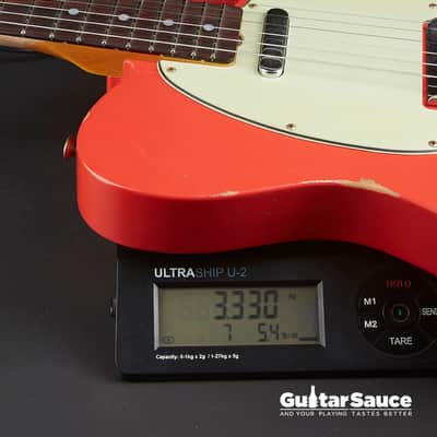 Fender Custom Shop 64 Telecaster Relic Fiesta Red 2024 (Cod.1516NG) image 17