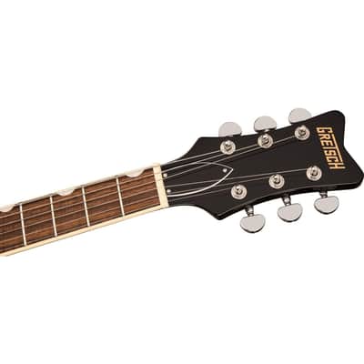 Gretsch Streamliner Jet 1 Pickup Electric Guitar - Jet Black image 6
