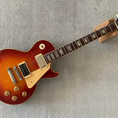 Greco Les Paul EG59-50 1983 Cherry Sunburst image 1