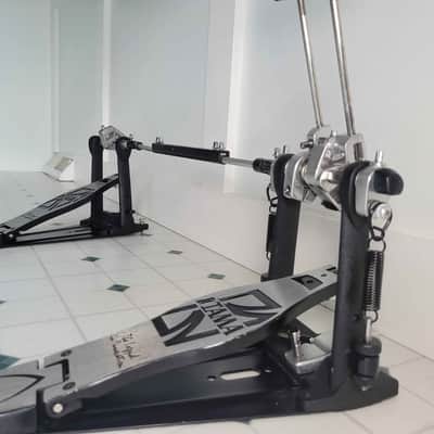 Tama Power Glide Double Bass Drum Pedal 2010s - Black/Chrome image 2