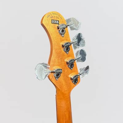 Sadowsky MetroExpress 24-Fret Modern Morado Board 5-String Electric Bass Guitar - Candy Apple Red image 9